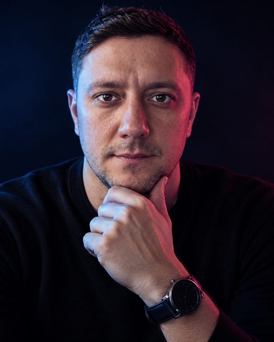 Владимир Николаевич Лашук, психолог